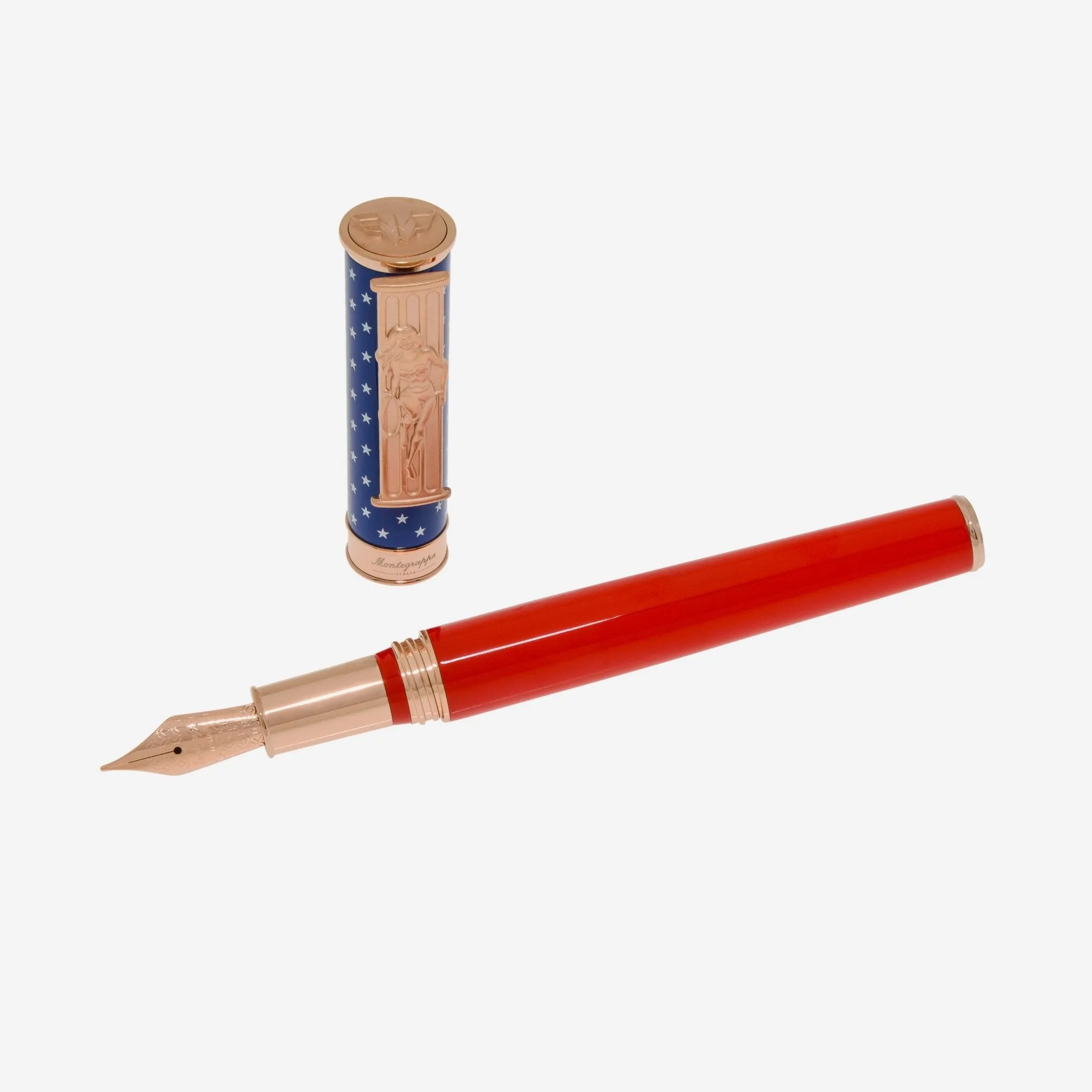 Montegrappa DC Comics Heroes and Villains Wonder Woman Fountain Pen (M) ISDCW3PU