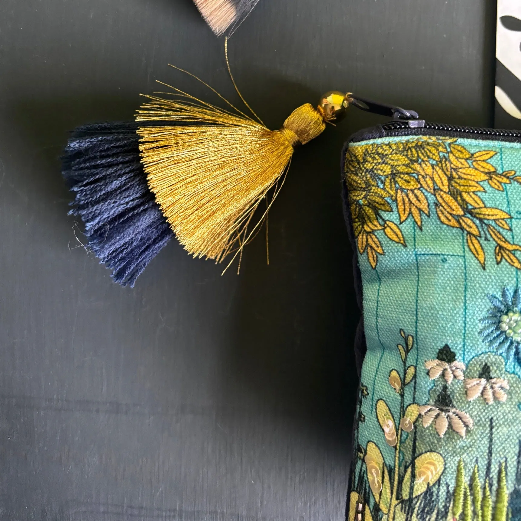 Moomin Makeup Bag Riviera