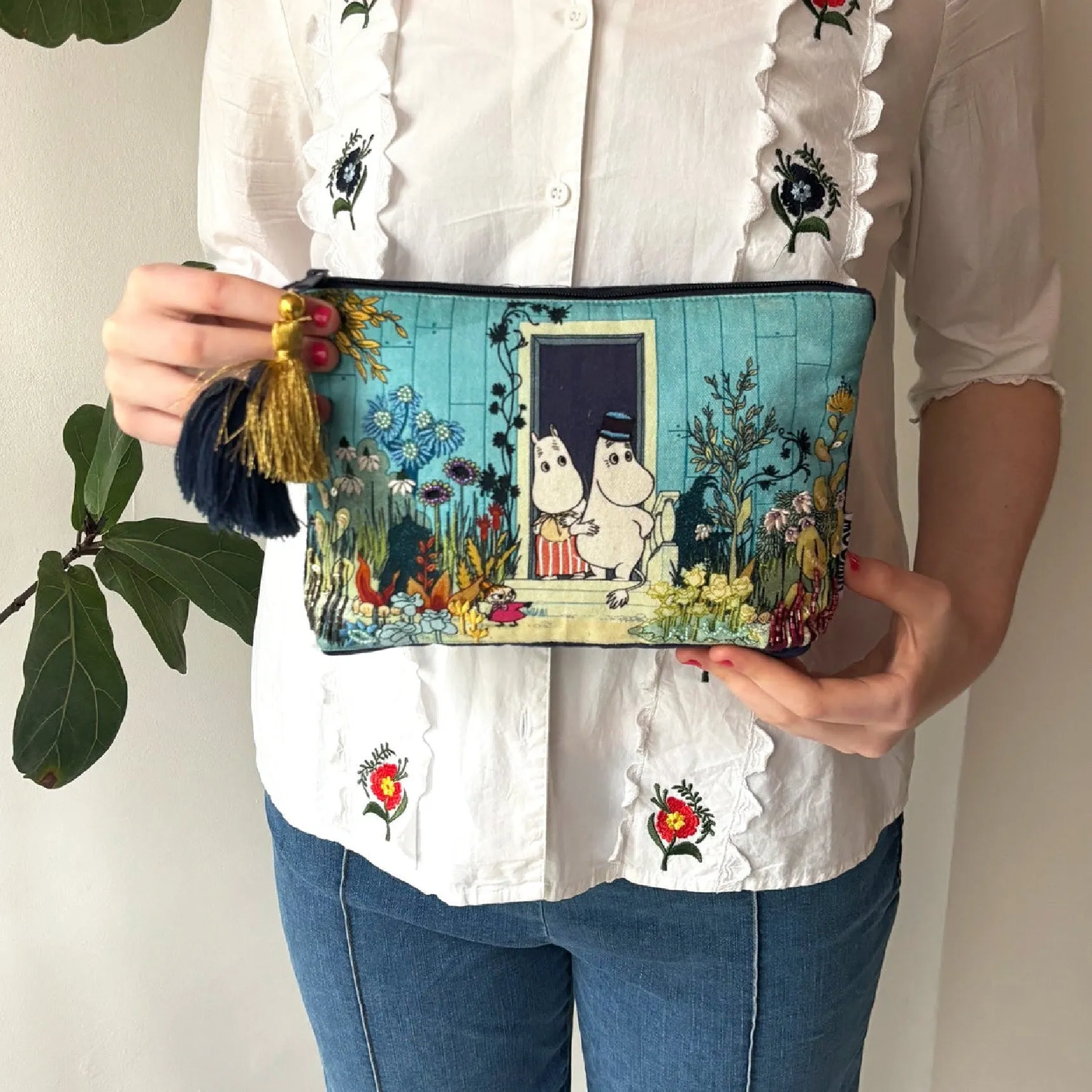 Moomin Makeup Bag Riviera