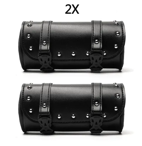 Motorbike Studded Side Bag
