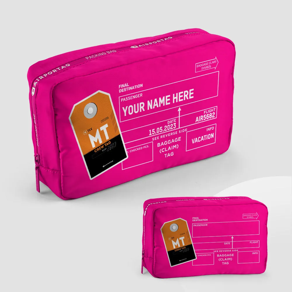 MT - Packing Bag