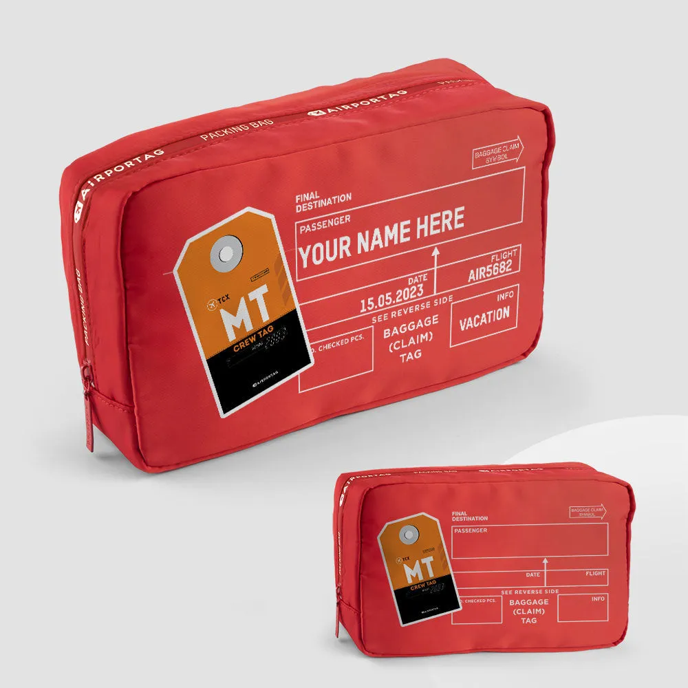 MT - Packing Bag