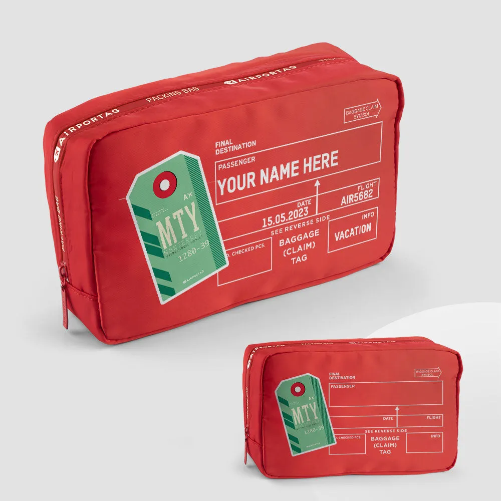MTY - Packing Bag