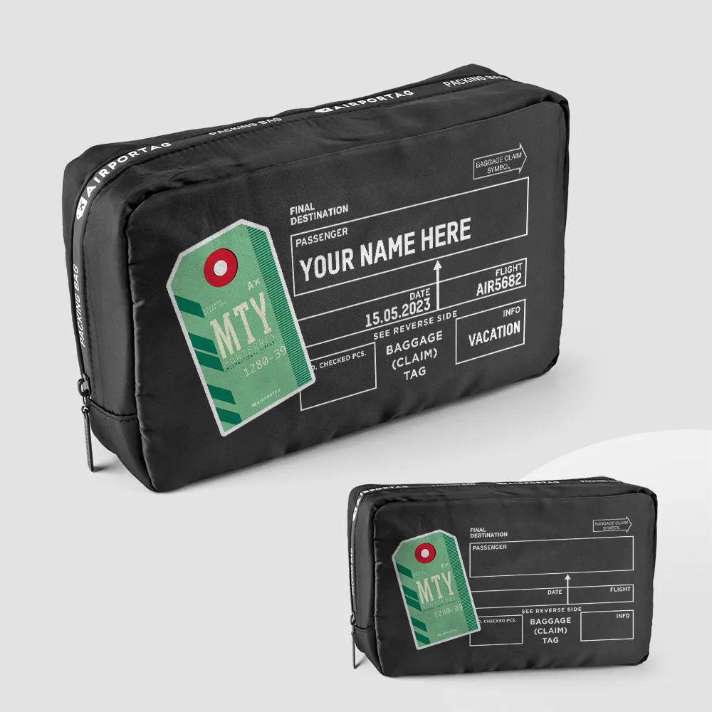 MTY - Packing Bag