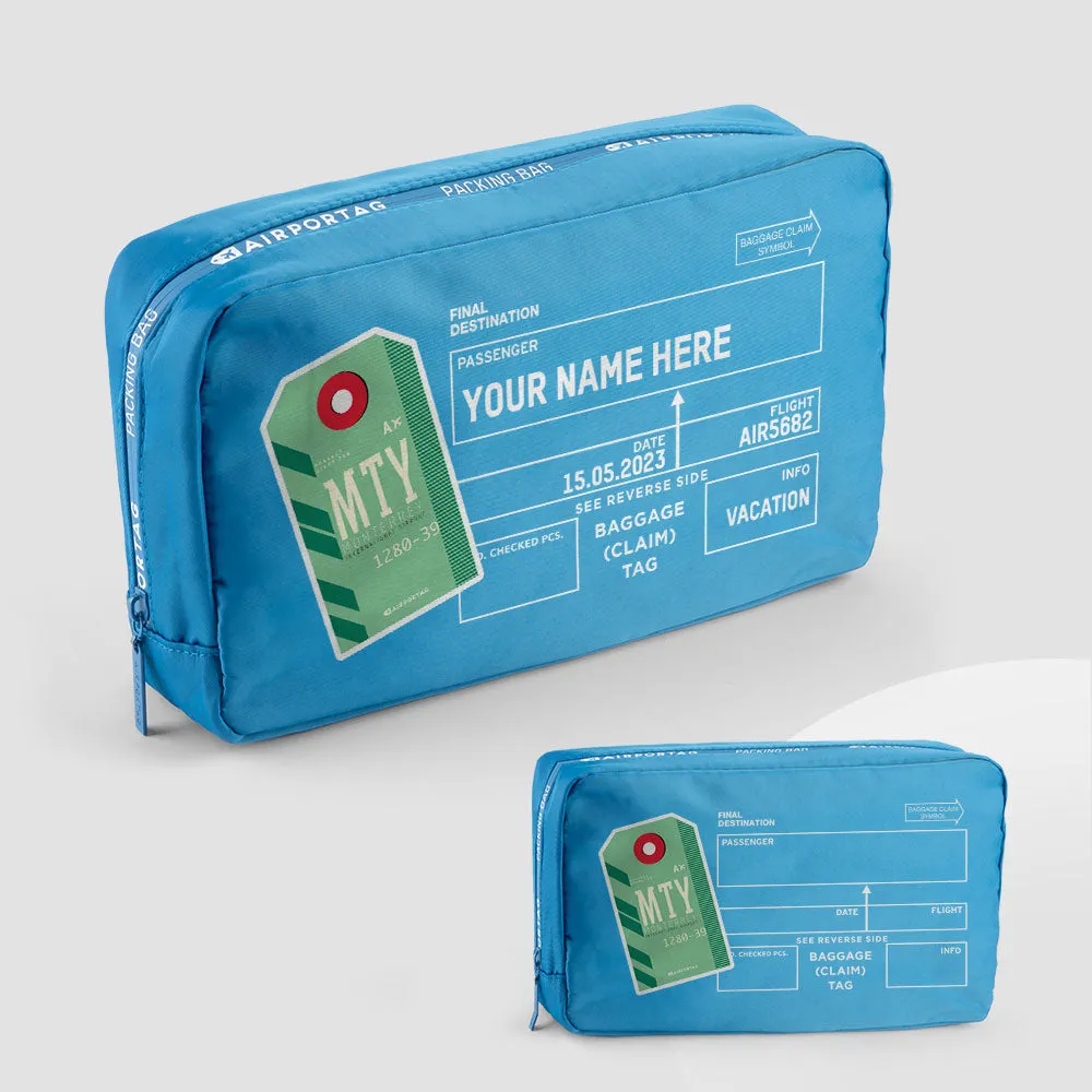 MTY - Packing Bag
