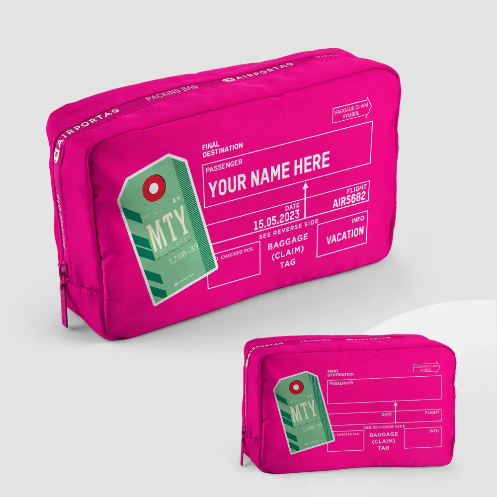 MTY - Packing Bag