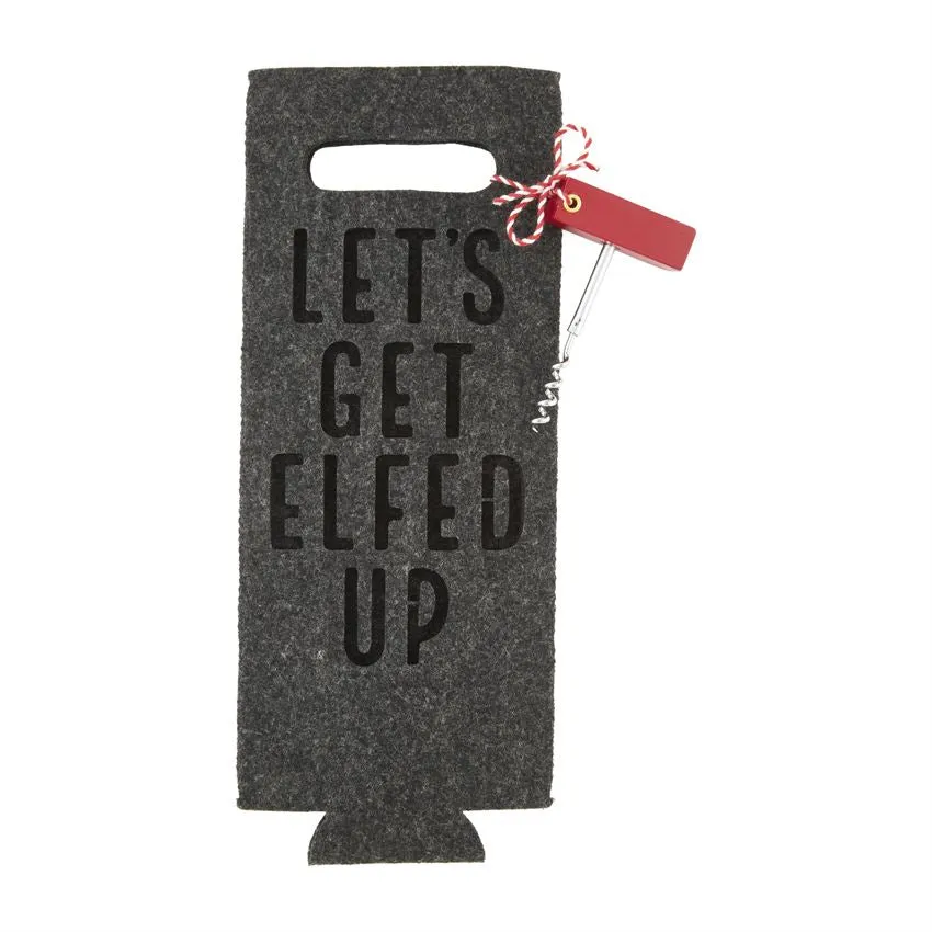 Mud Pie - Christmas Wine Bag Sets