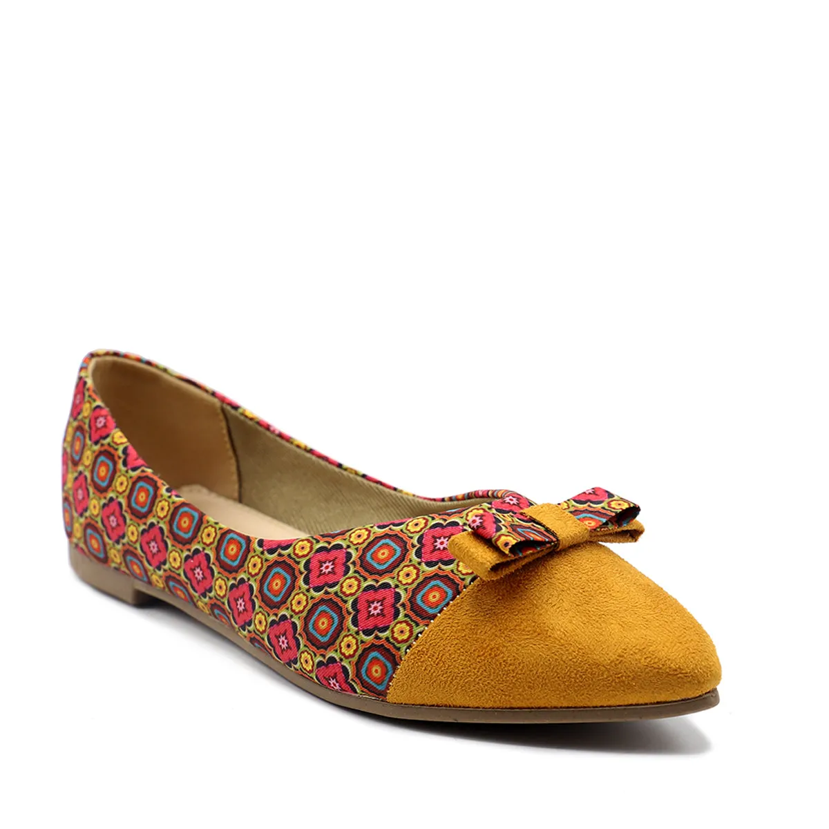 Mustard Casual Pumps 090819