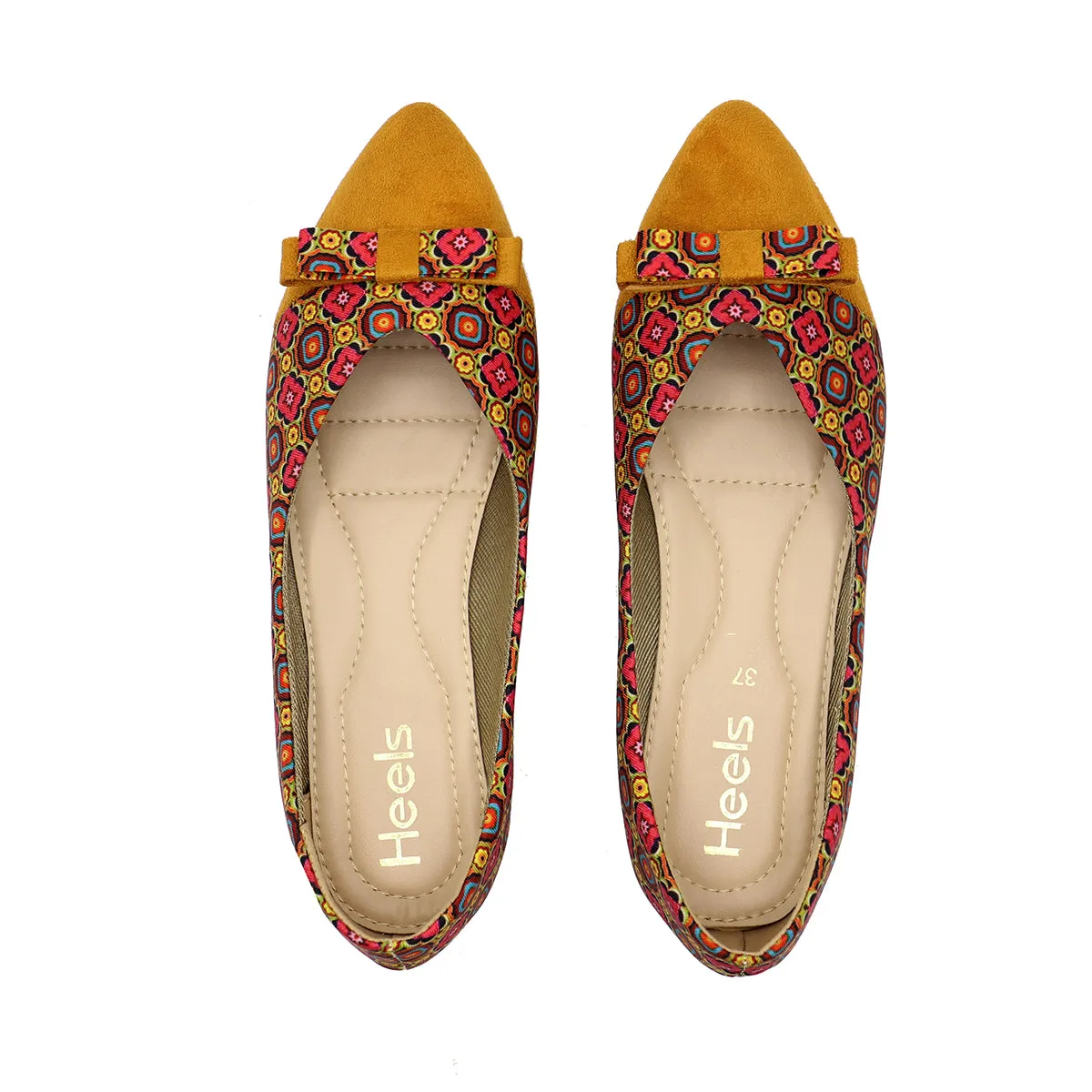 Mustard Casual Pumps 090819