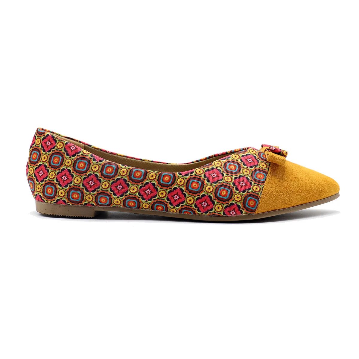 Mustard Casual Pumps 090819