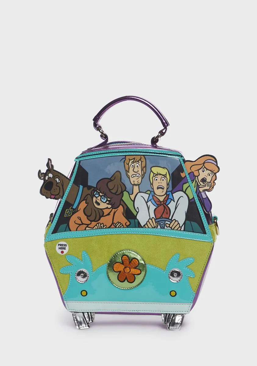 Mystery On Our Hands Crossbody Bag