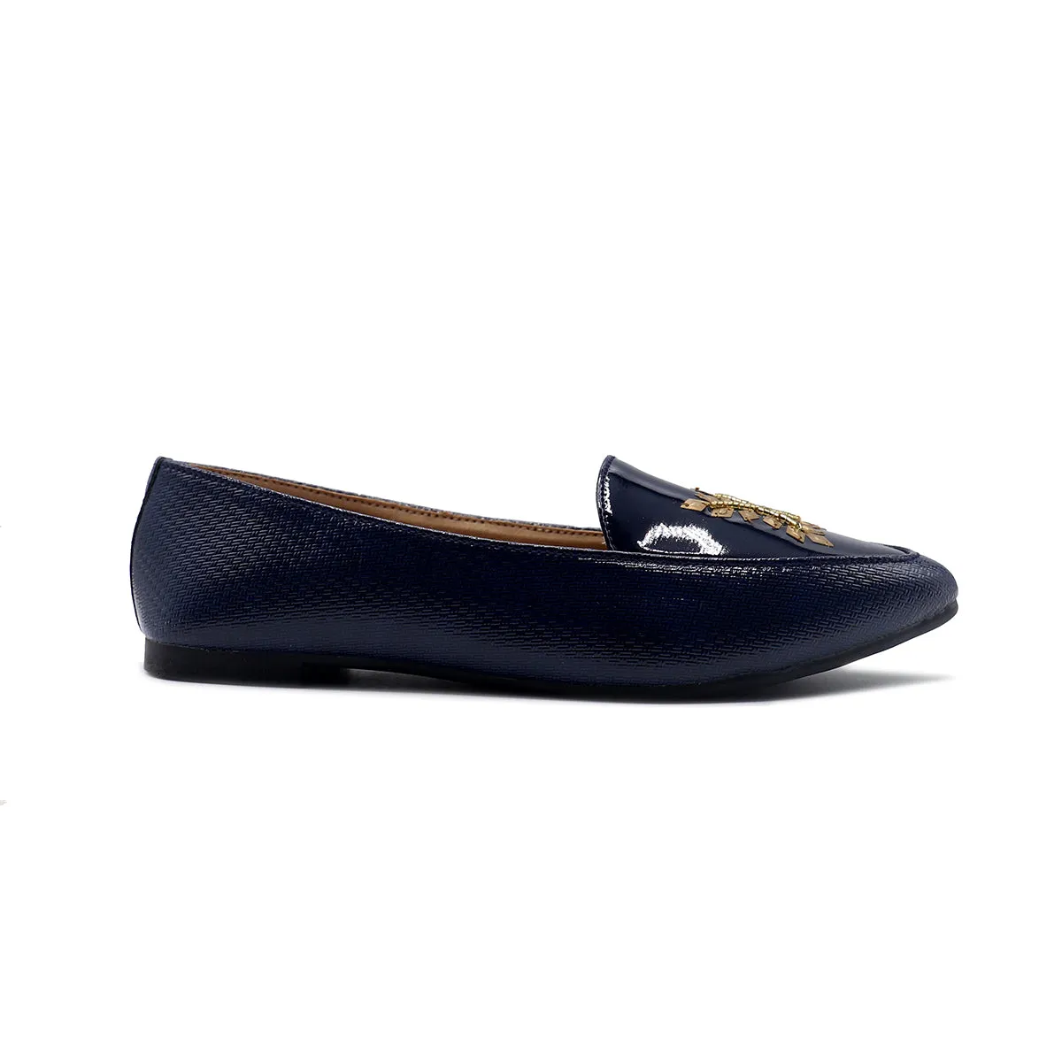 Navy Casual Pumps 090878