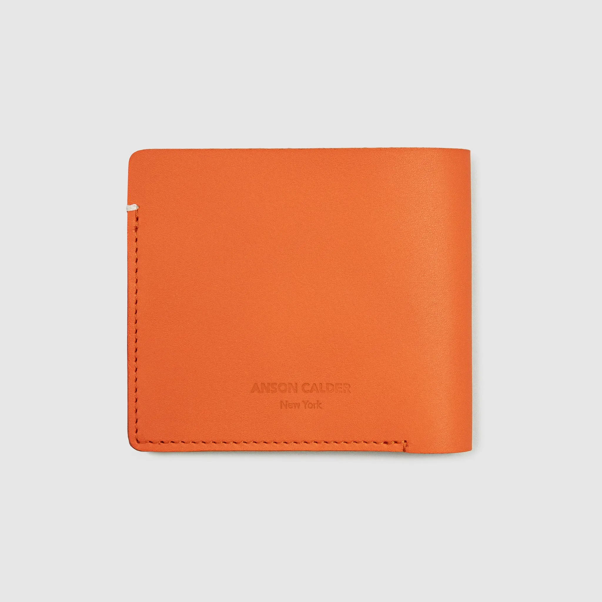 New York Logo: International Billfold Wallet - Final Sale