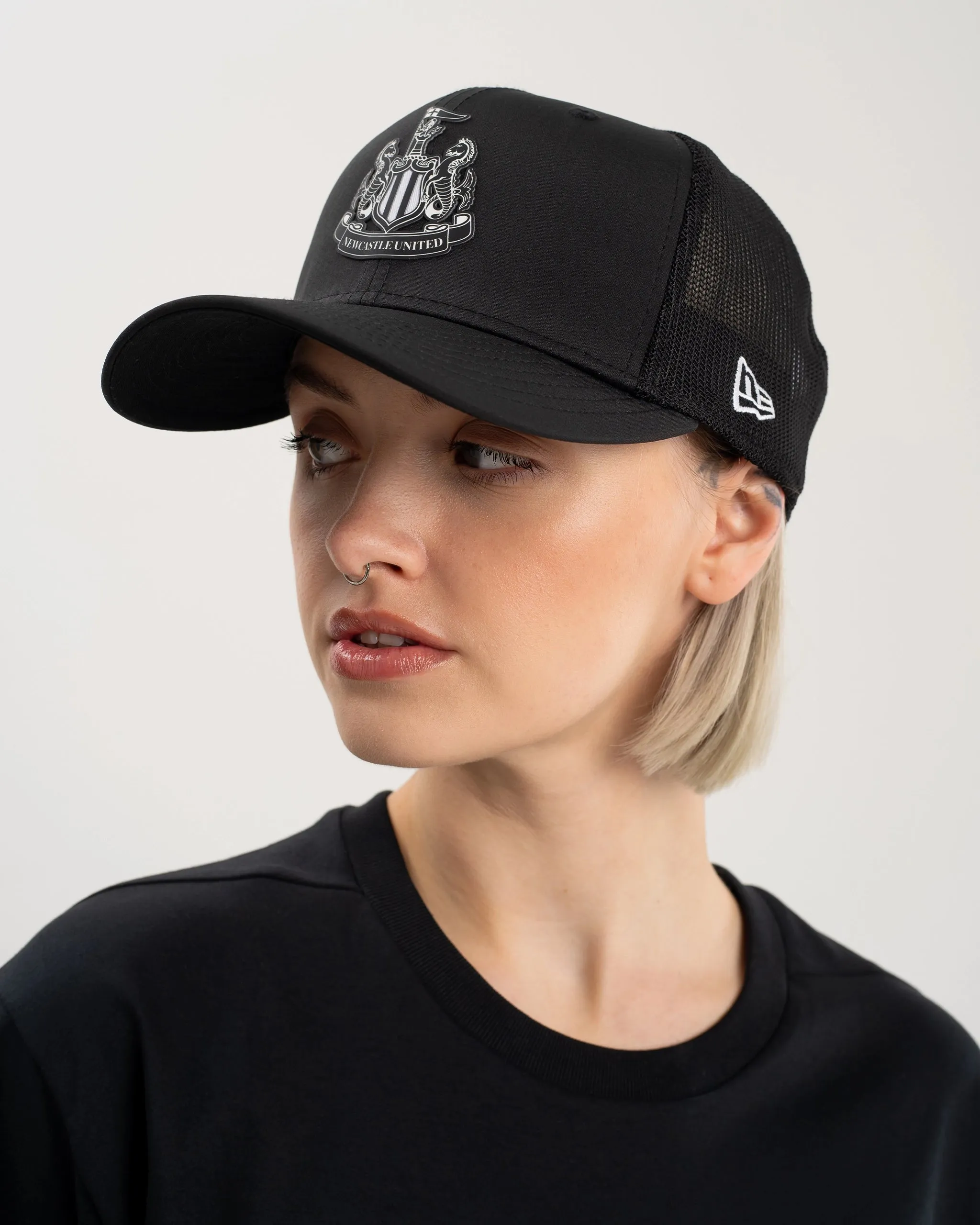 Newcastle United New Era Monochrome 9Fifty Ss