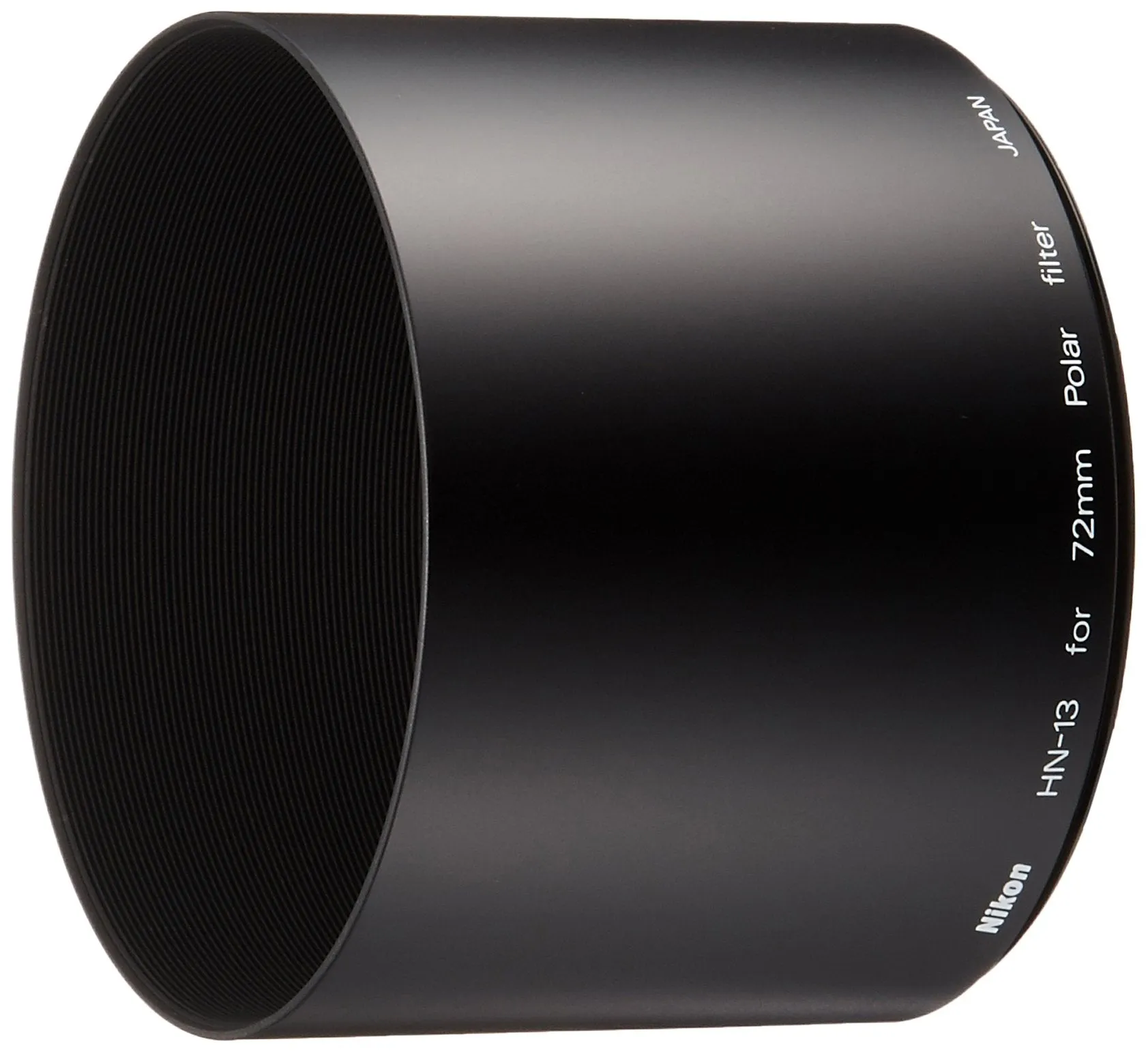 Nikon HN-13 Screw-in Metal Lens Hood for 72 mm Polarizing Filter