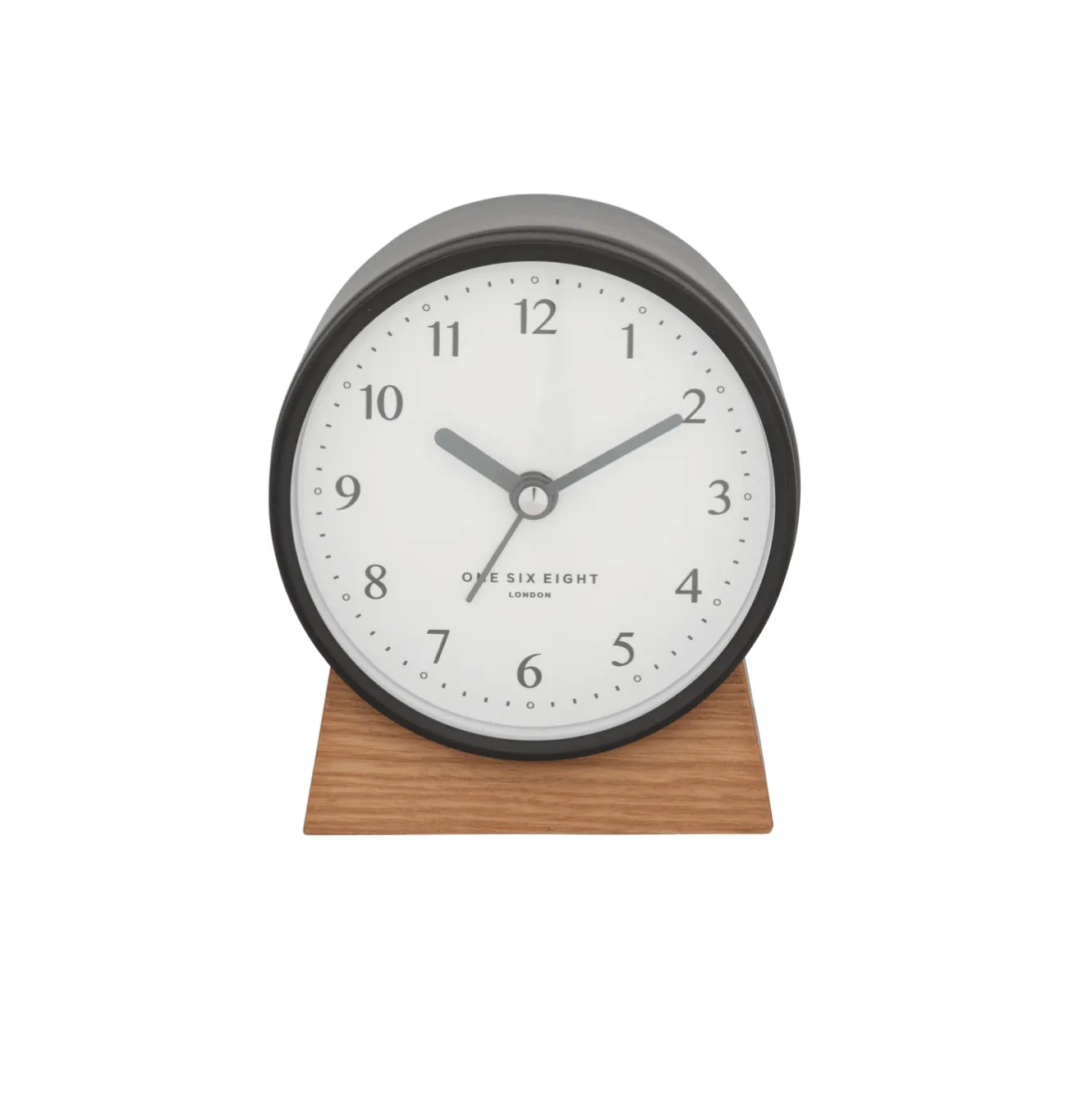 Nina Alarm Clock Silent - Charcoal