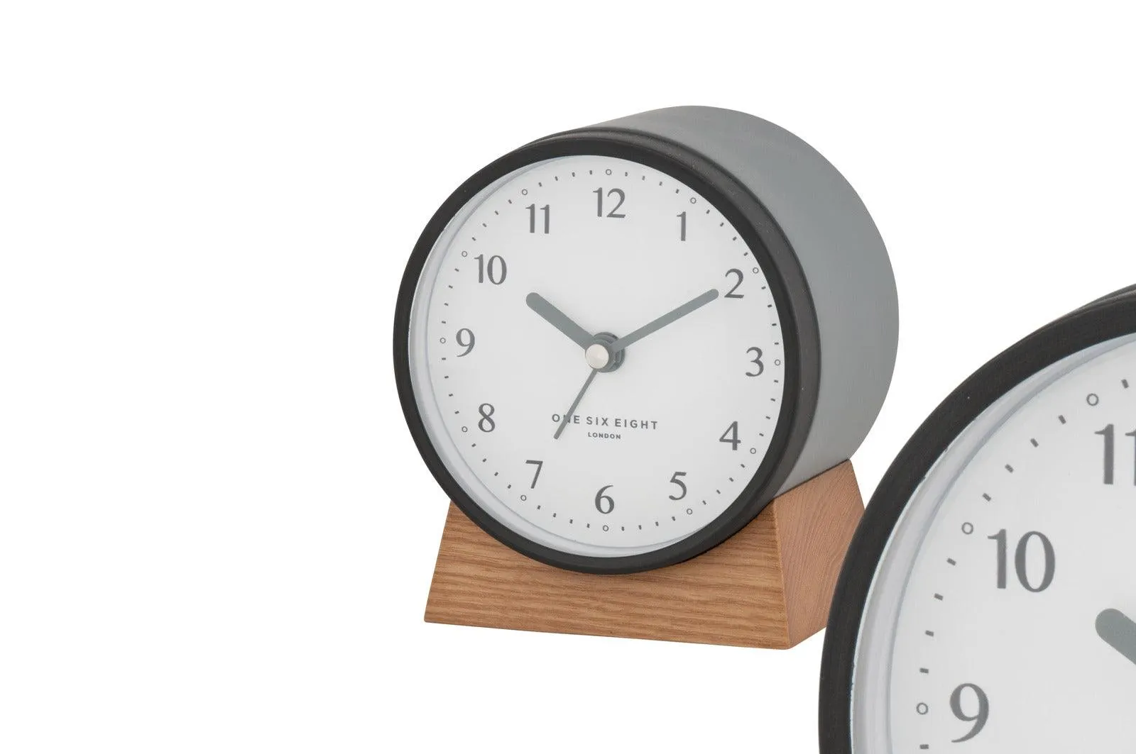 Nina Alarm Clock Silent - Charcoal