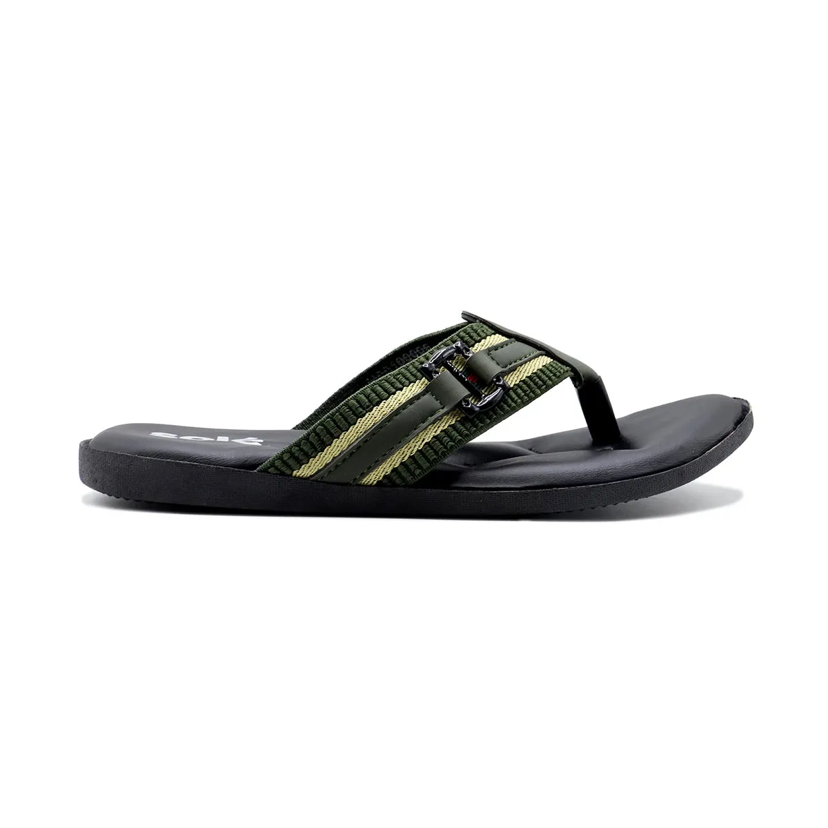 Olive Casual Chappal M00100006