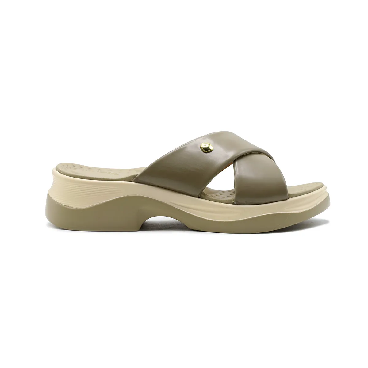 Olive Casual Slipper L00760049