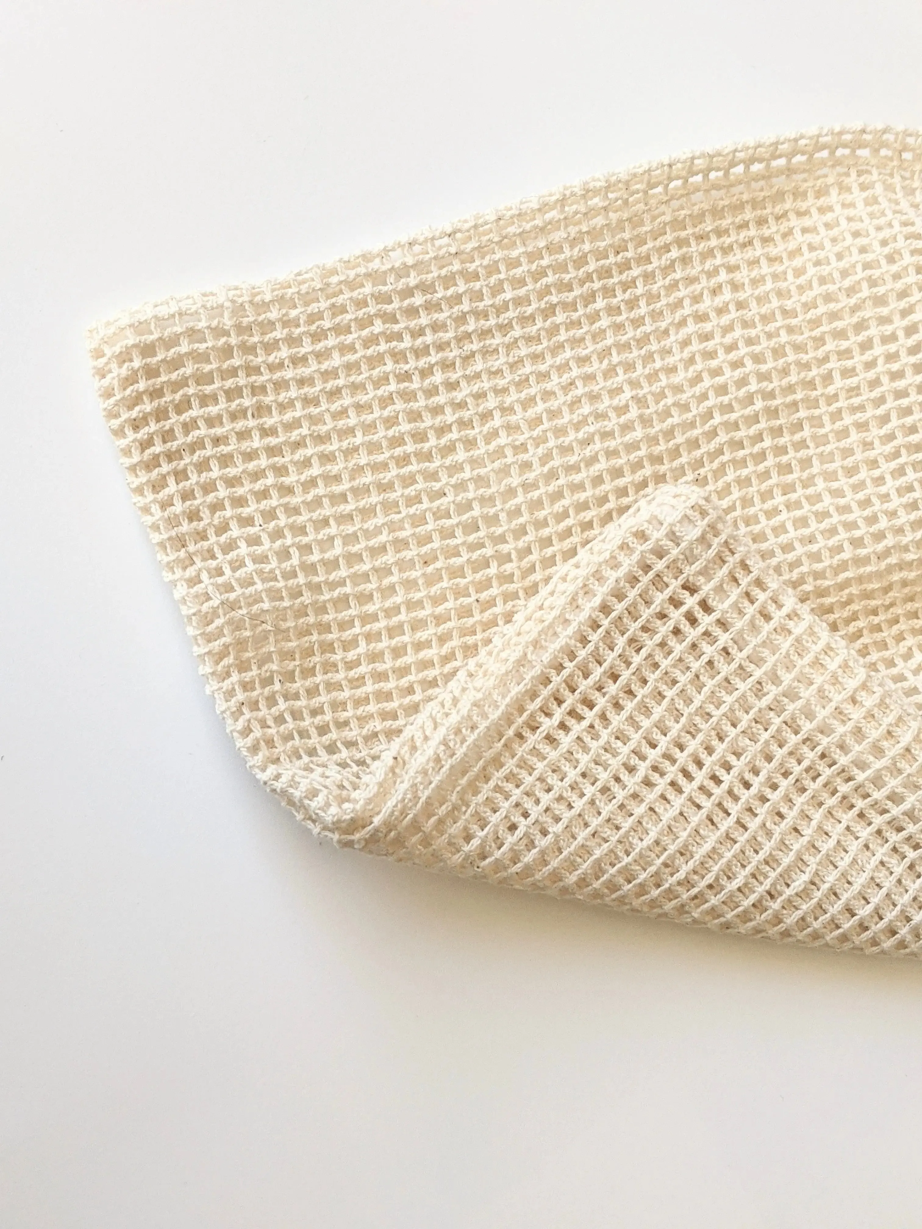 Organic Cotton Mesh Bag
