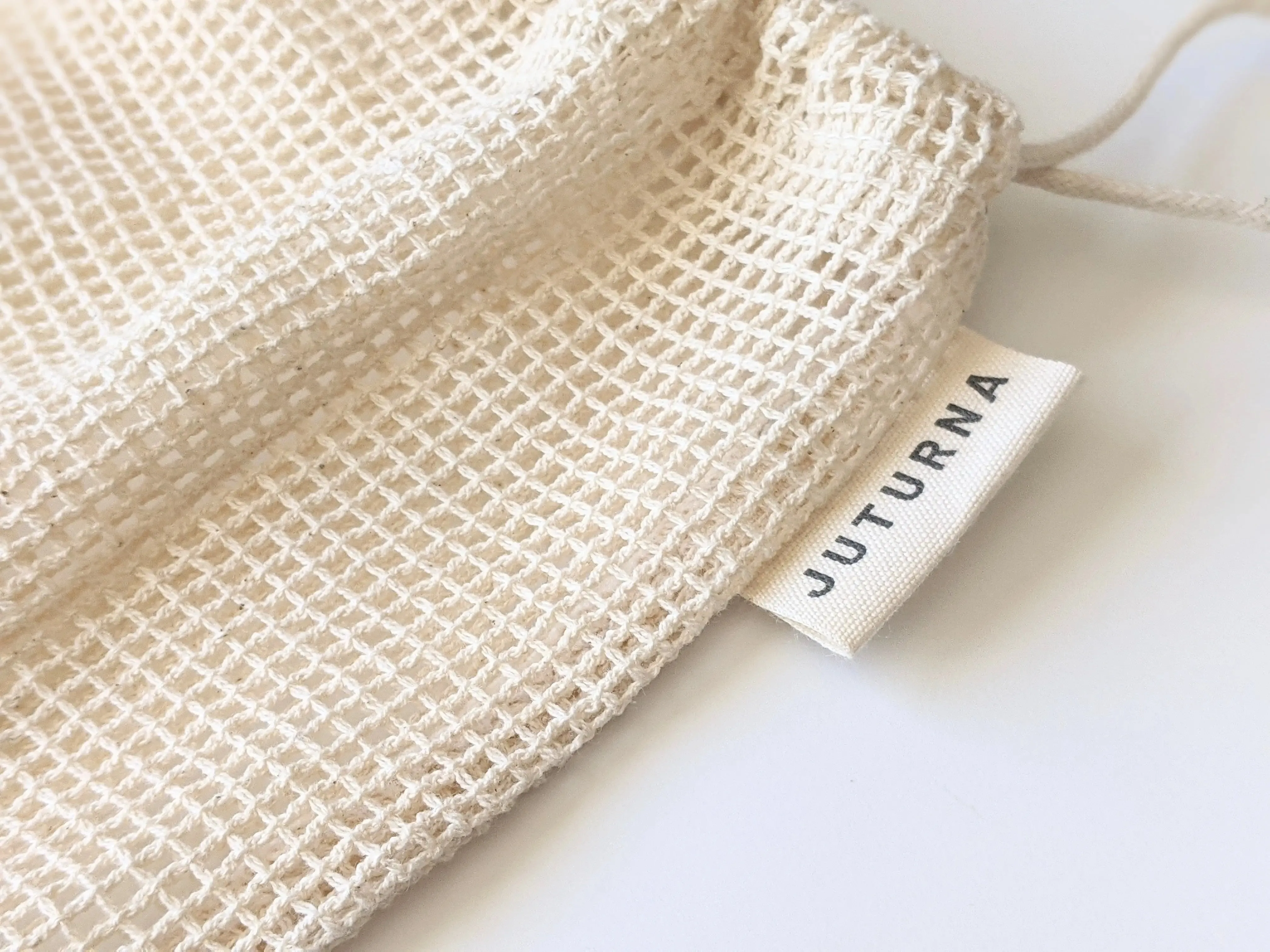 Organic Cotton Mesh Bag