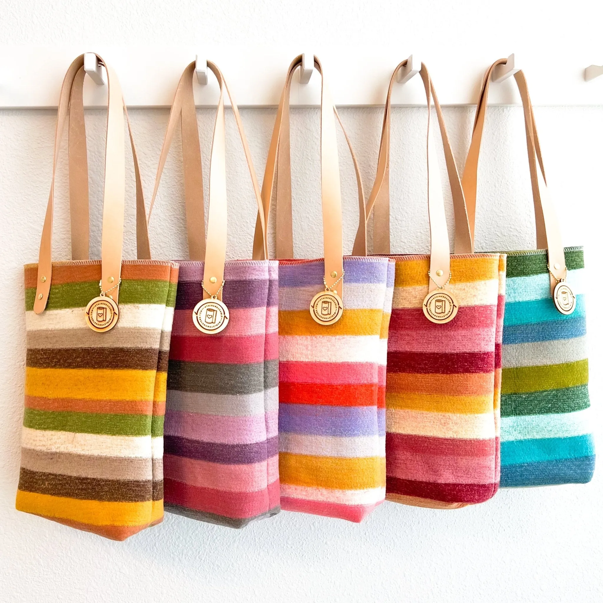 Original Marley Tote: Scrap Felt