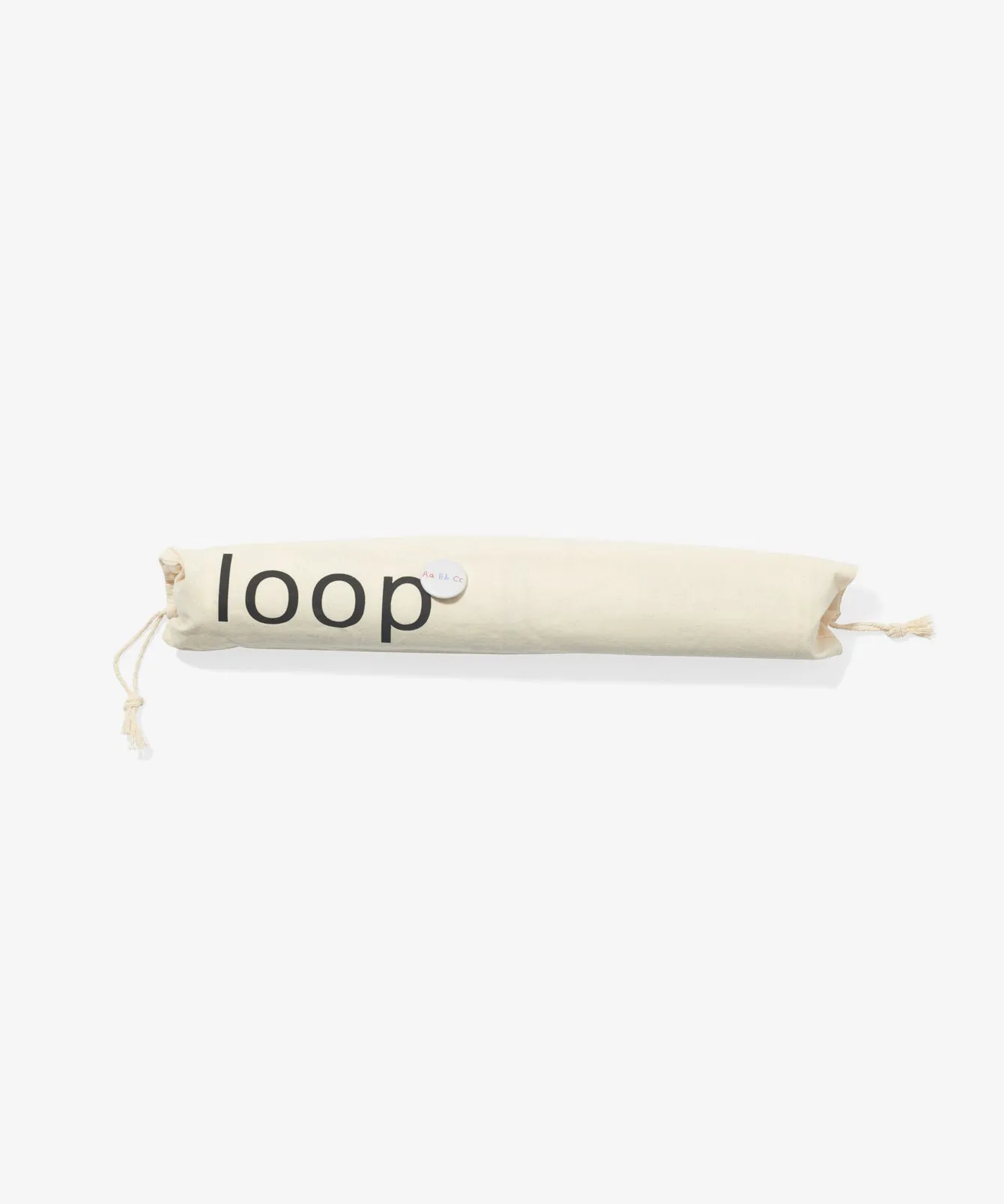 Oso & Me x Loop Canvas Alphabet Needlepoint Kit, Primary
