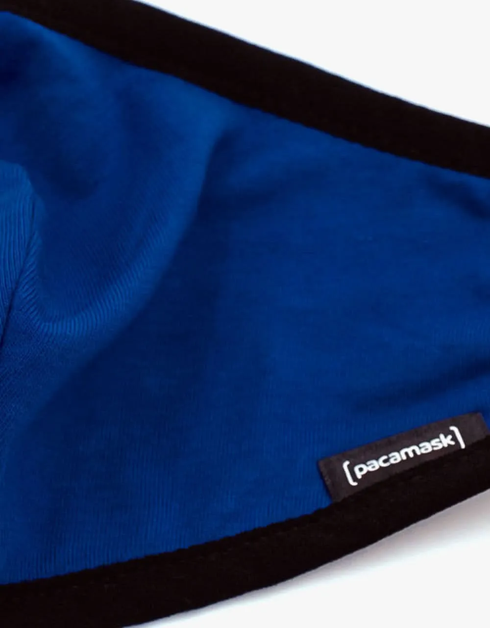 Pacamask Antibacterial Face Mask - Dark Blue