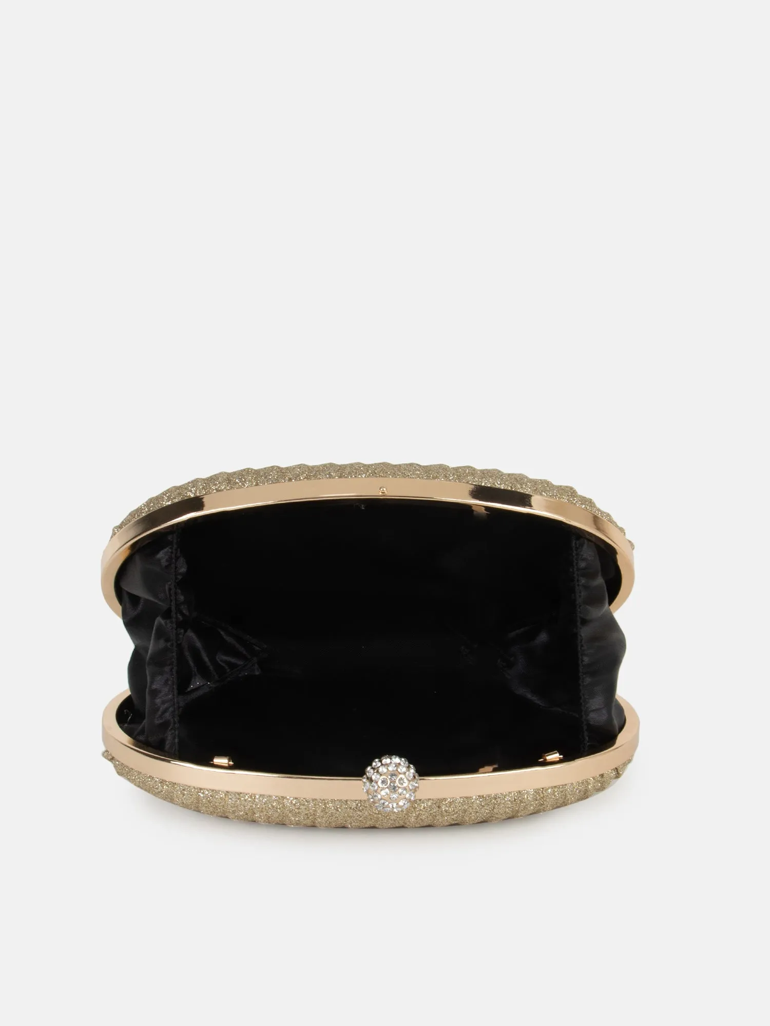 Party Clutch With Diamond Lock