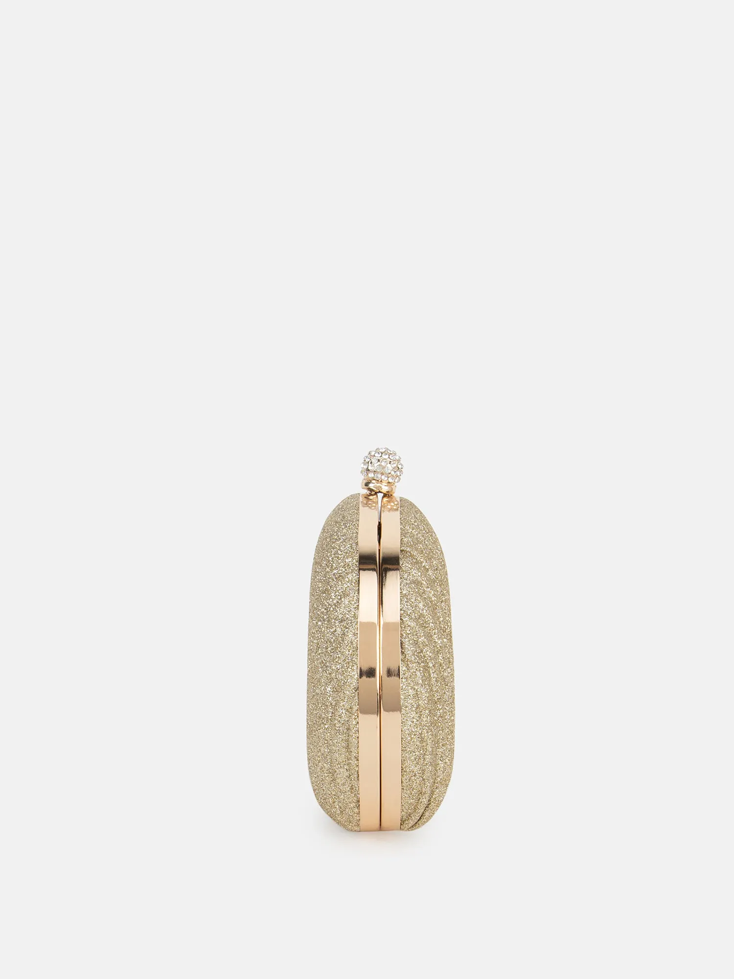 Party Clutch With Diamond Lock