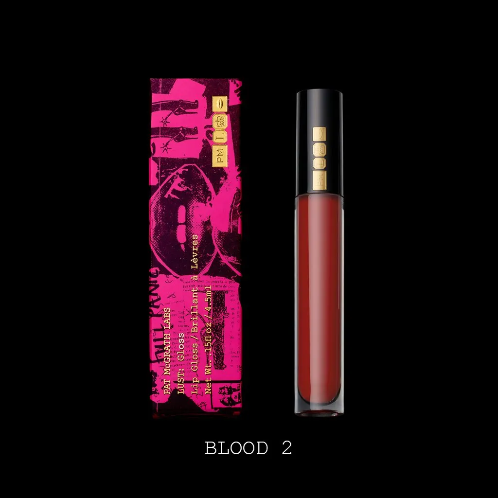 Pat McGrath Lust: Gloss Lip Gloss - Blood 2 (Classic Blue Red)