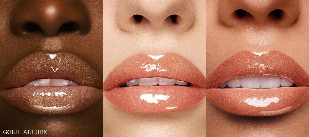 Pat McGrath Lust: Gloss Lip Gloss - Gold Allure (Glittering White Gold)