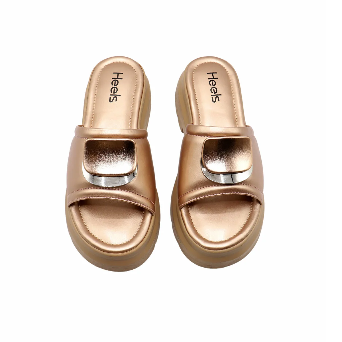 Peach Casual Slipper 074192