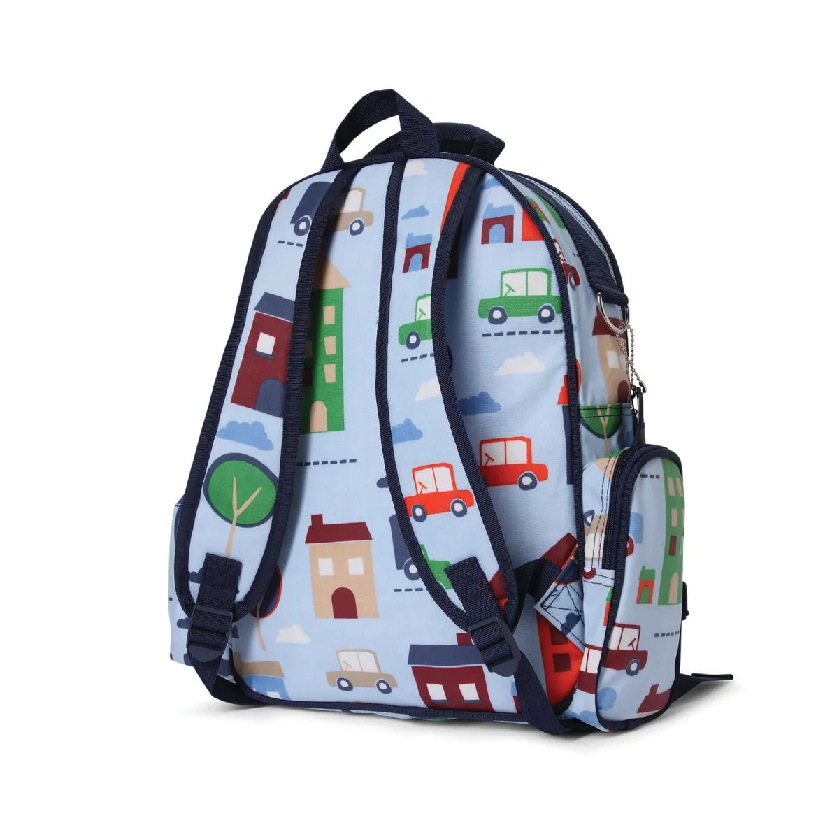Penny Scallan Bundle of Large Backpack and Large Lunch Bag - Big City
