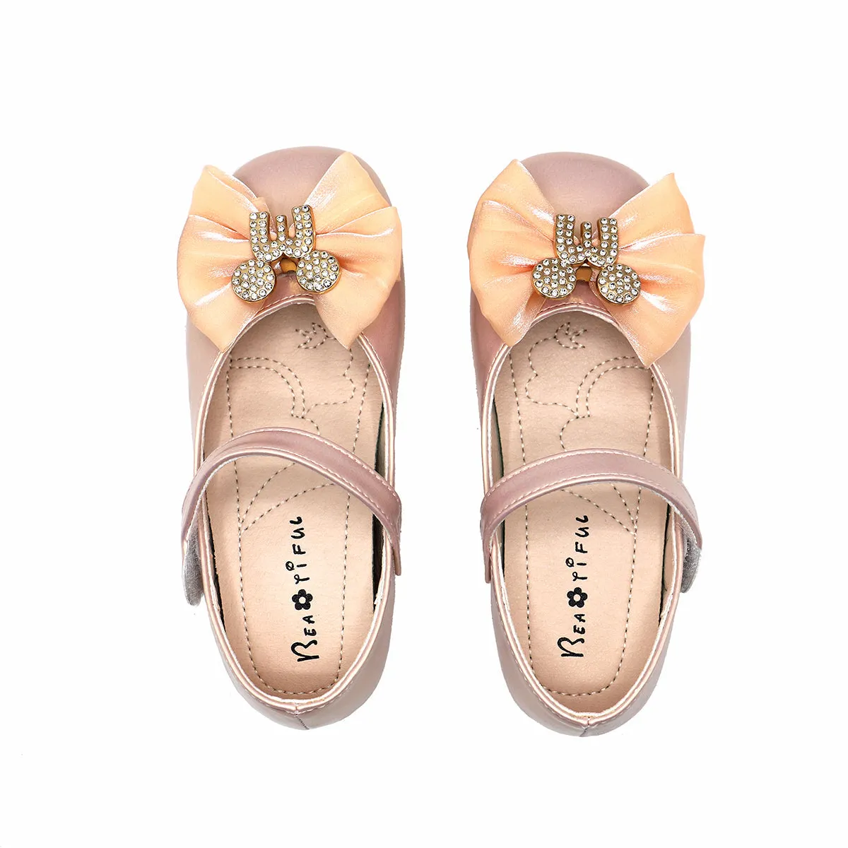 Pink Casual Pumps G50448
