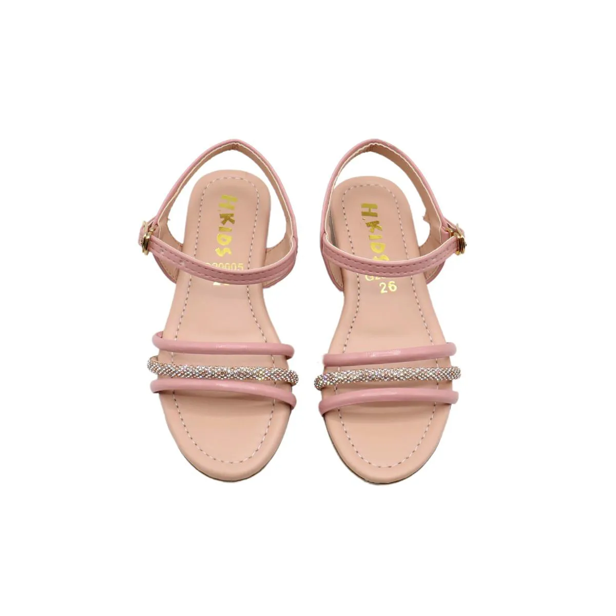 Pink Casual Sandal K00G20005