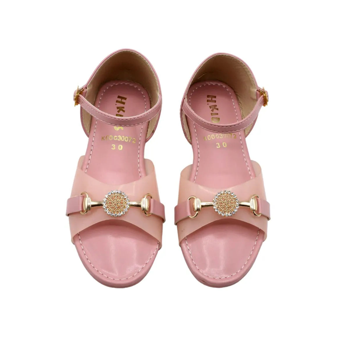 Pink Casual Sandal K00G30072