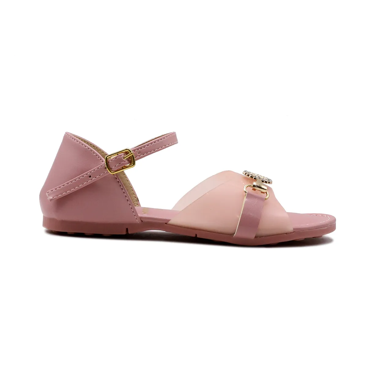 Pink Casual Sandal K00G30072
