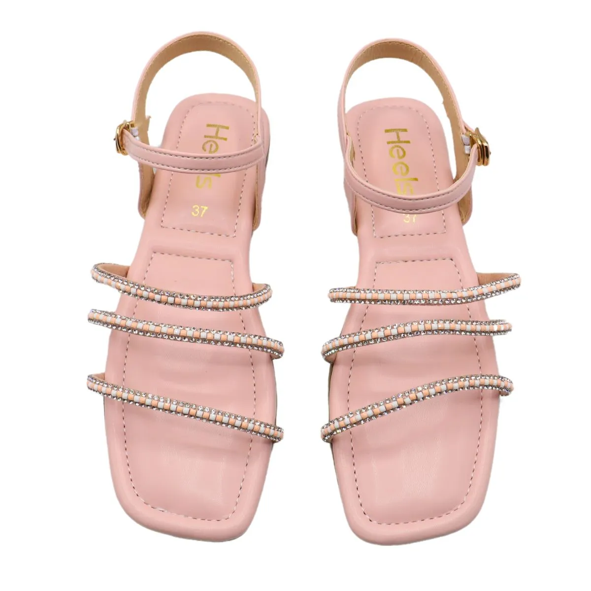 Pink Casual Sandal L00600009