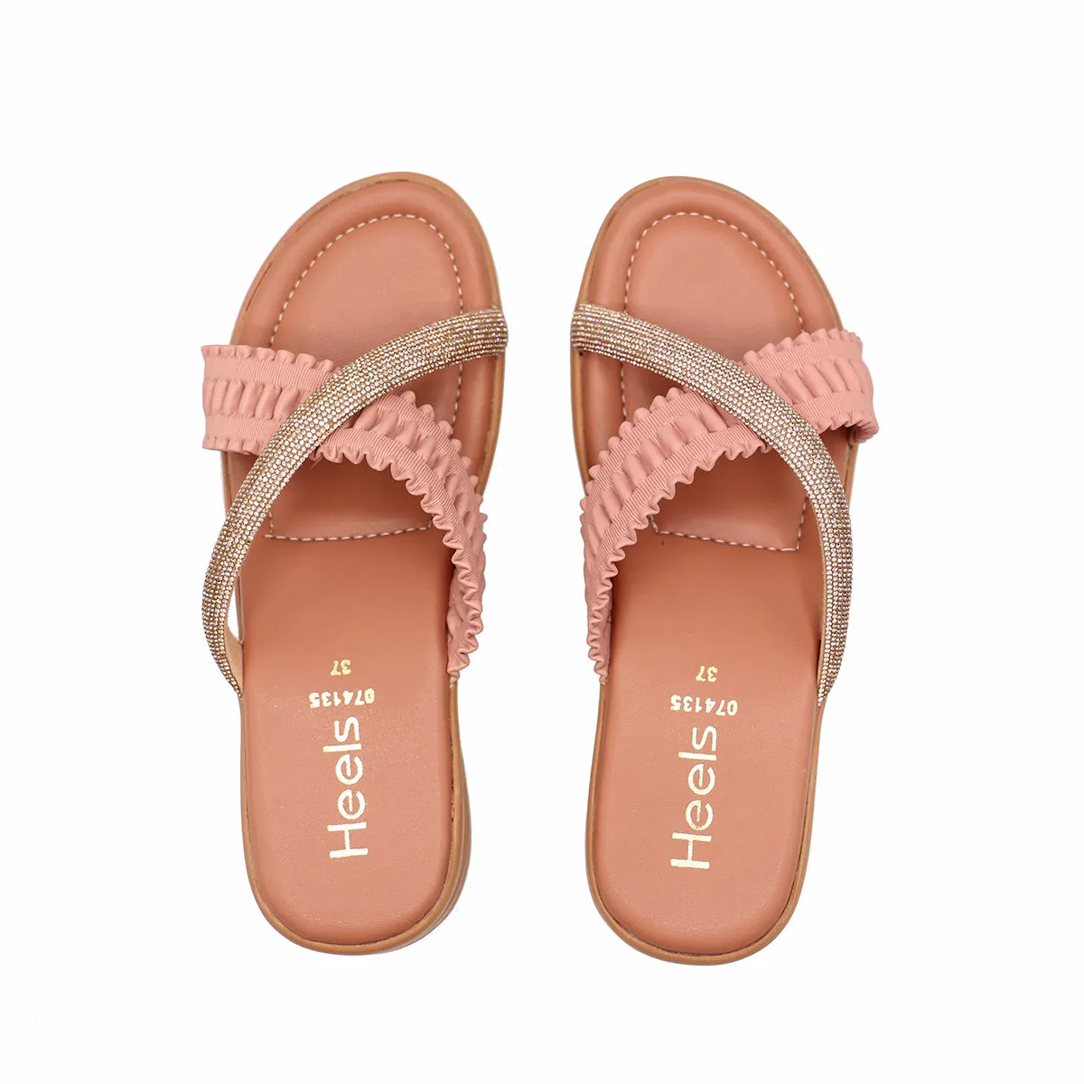 Pink Casual Slipper 074135
