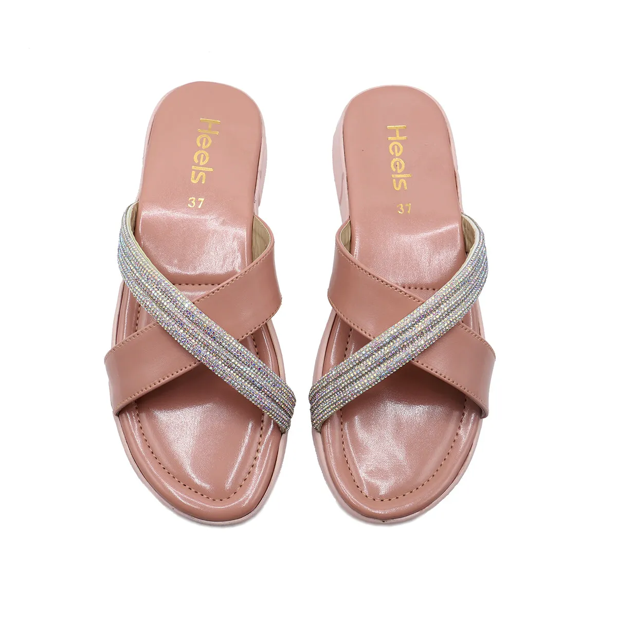 Pink Casual Slipper L00760010