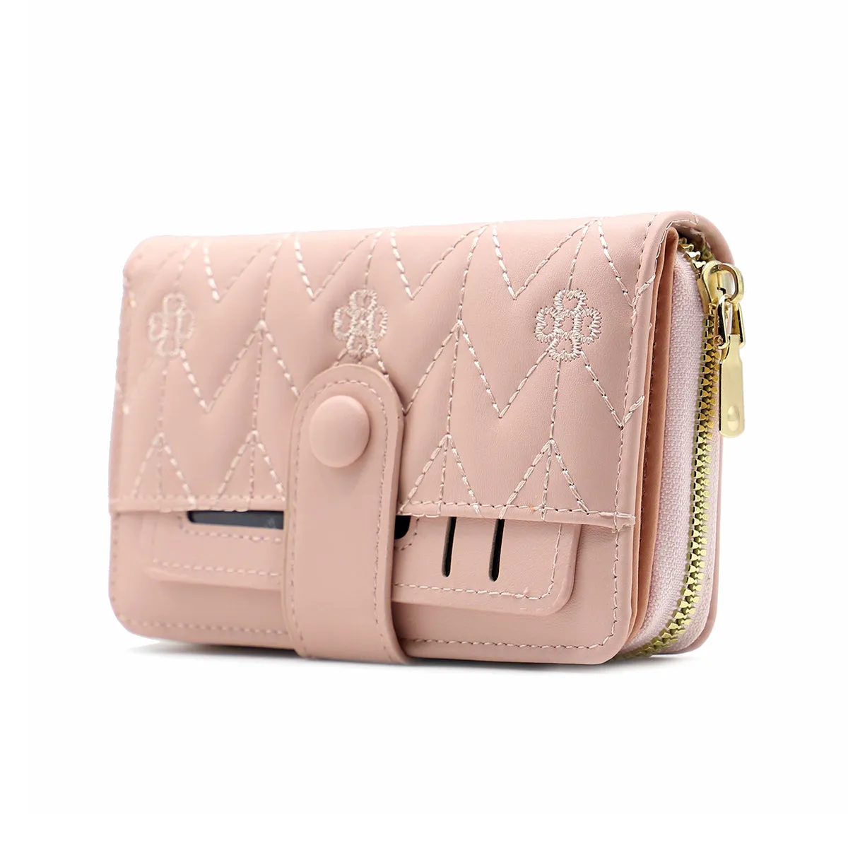 Pink Casual Wallet W00W00028