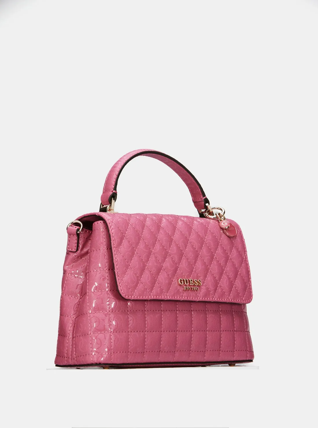 Pink Yarmilla Top Handle Bag