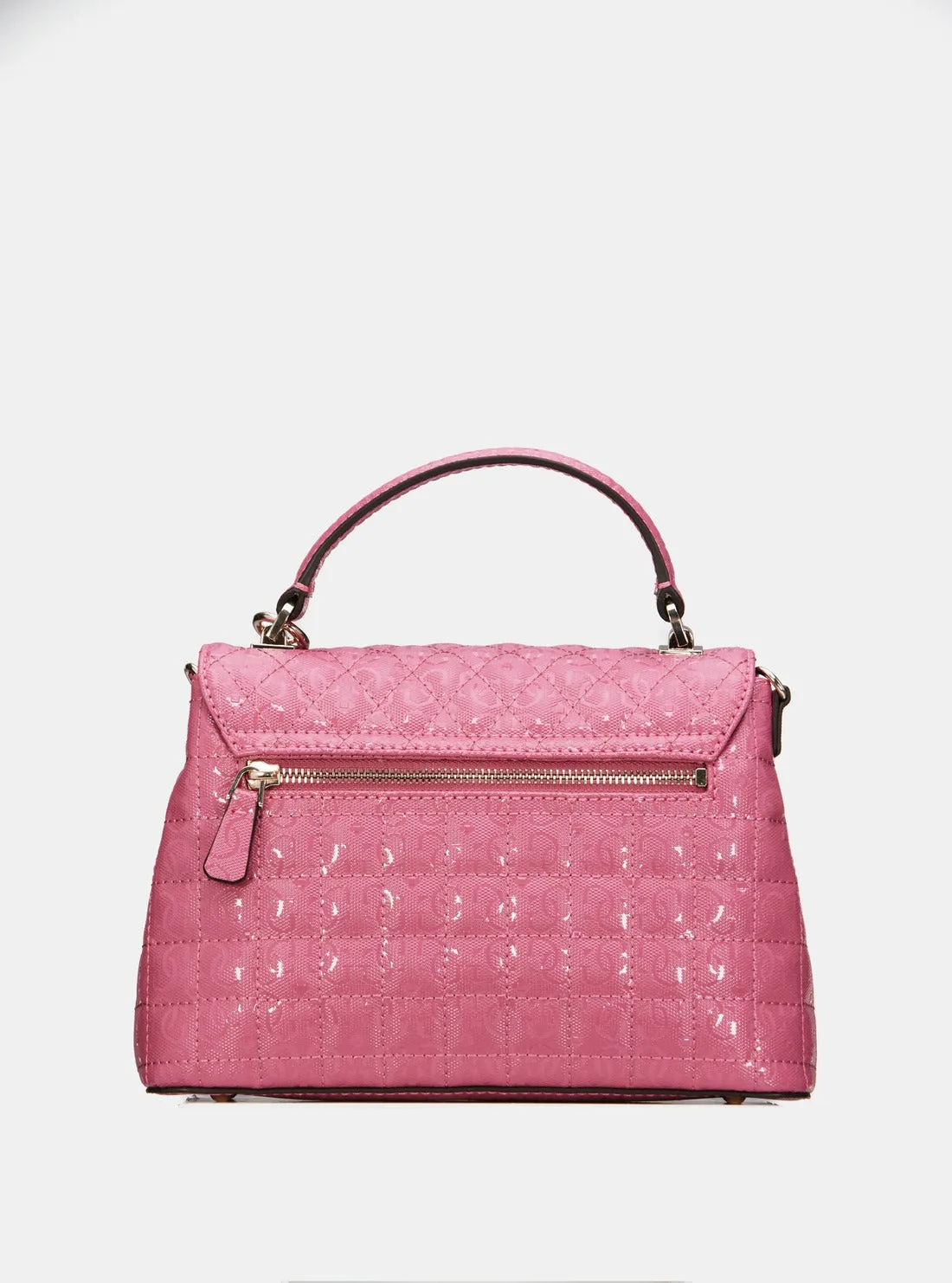Pink Yarmilla Top Handle Bag