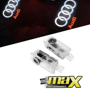 Plug & Play Shadow Lights - Audi Logo
