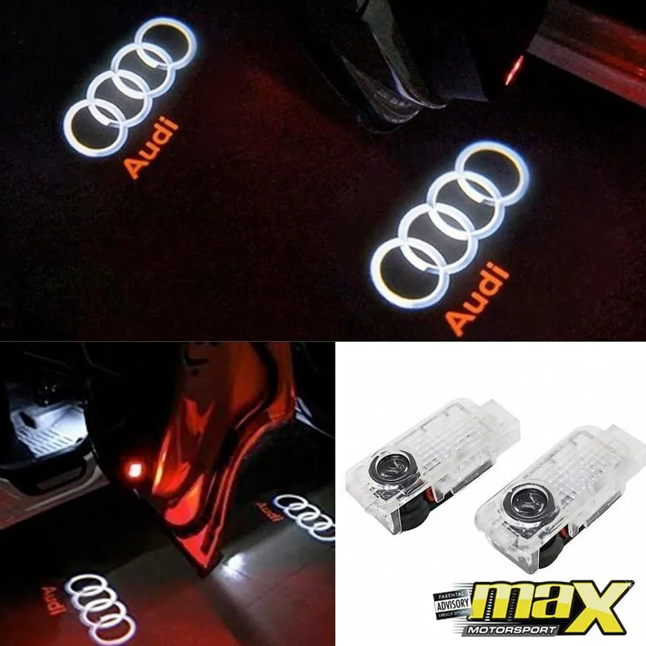 Plug & Play Shadow Lights - Audi Logo