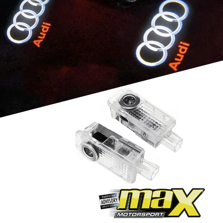 Plug & Play Shadow Lights - Audi Logo
