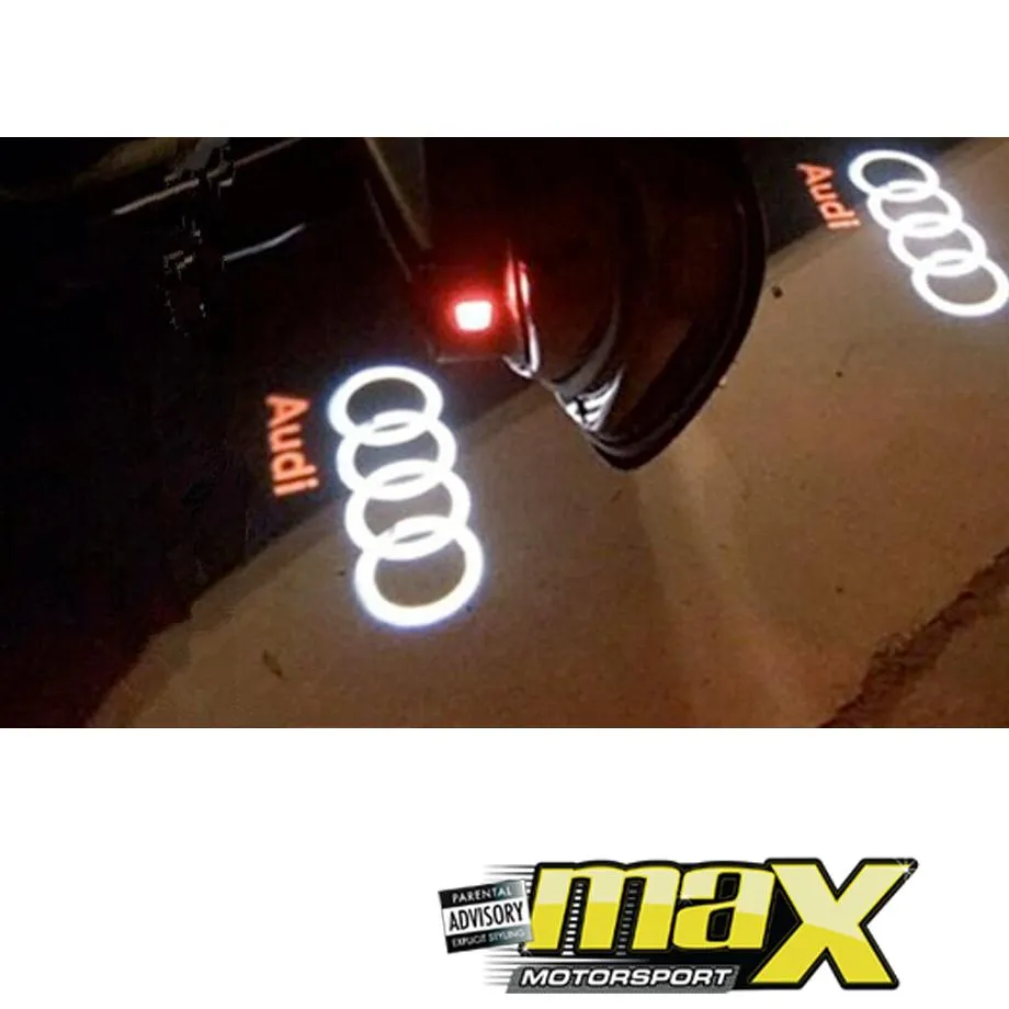 Plug & Play Shadow Lights - Audi Logo