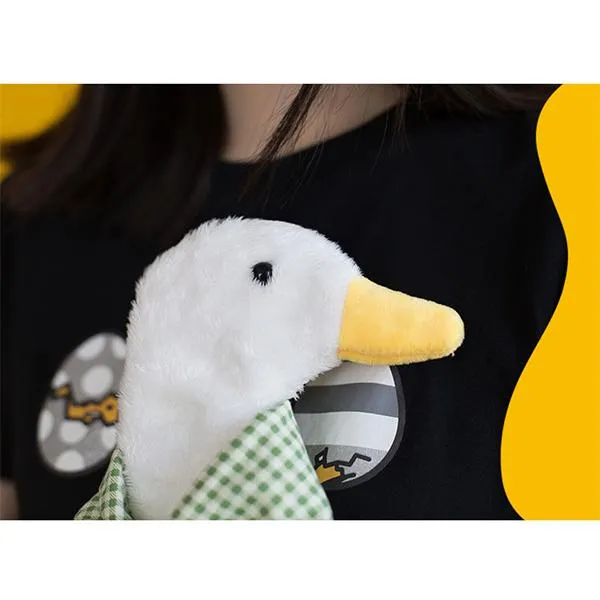 Plush Duck Cute Crossbody Bag