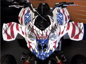 Polaris Predator 500 Graphics
